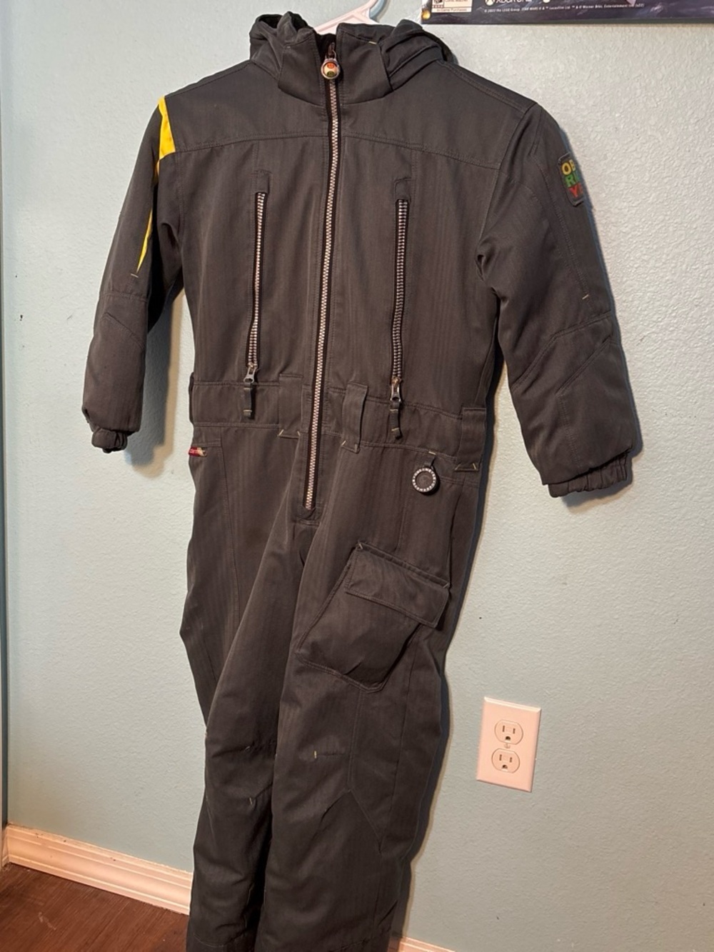 Obermeyer snowsuit kids size 6